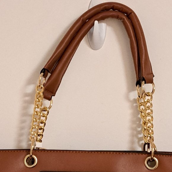 Rodier Neo Cafe Handbag with Crossbody Strap NWT - Picture 4 of 8